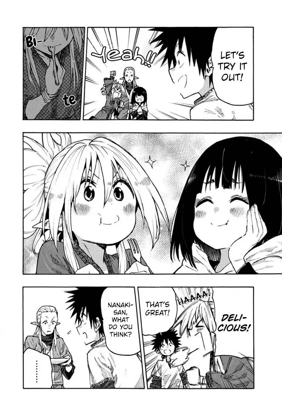 Mazumeshi Elf to Yuboku gurashi Chapter 72 20